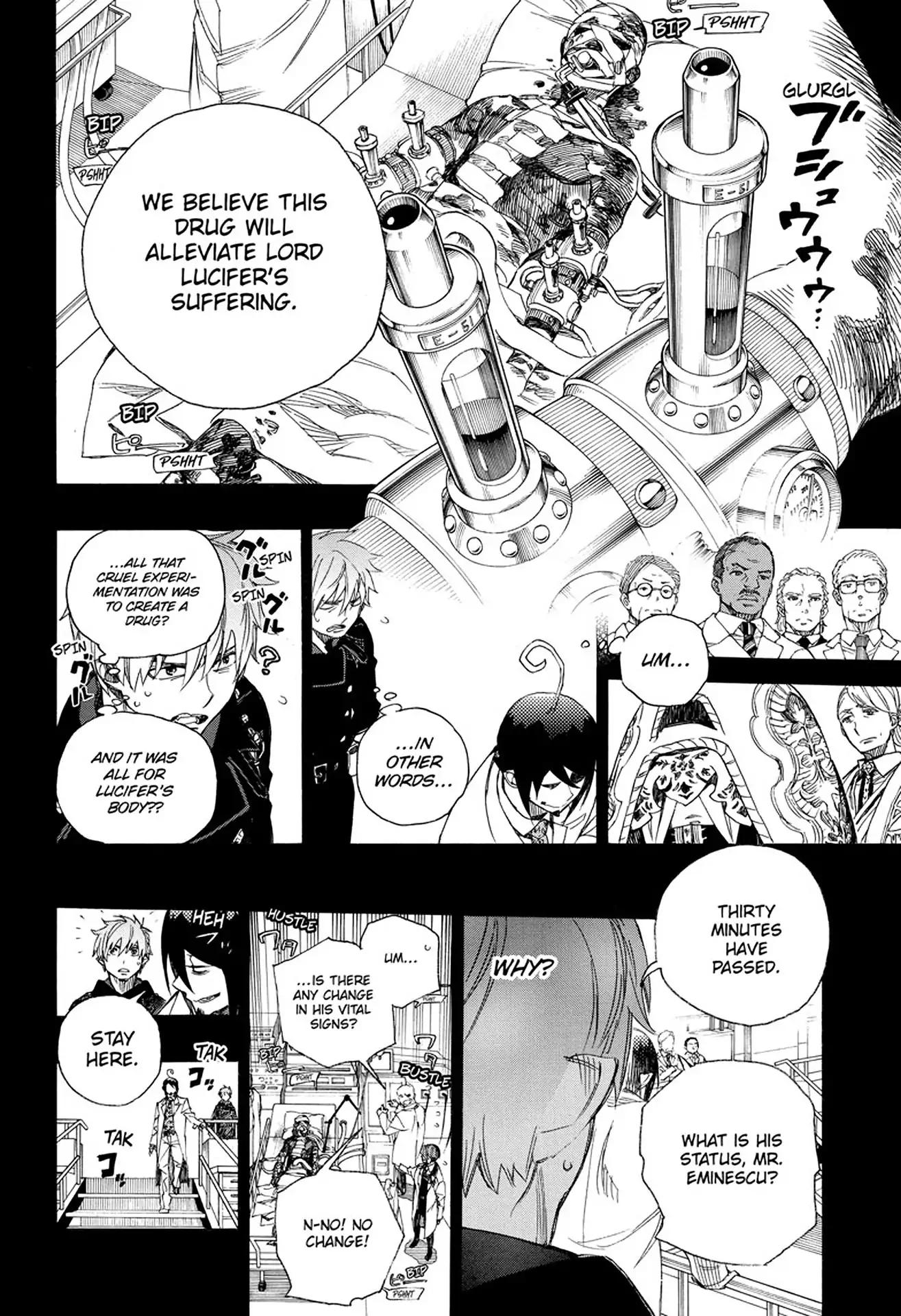 Ao no Exorcist Chapter 102 7